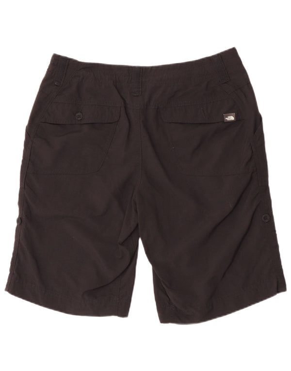 The North Face Womens Chino Shorts UK 6 XS W30 Black Nylon