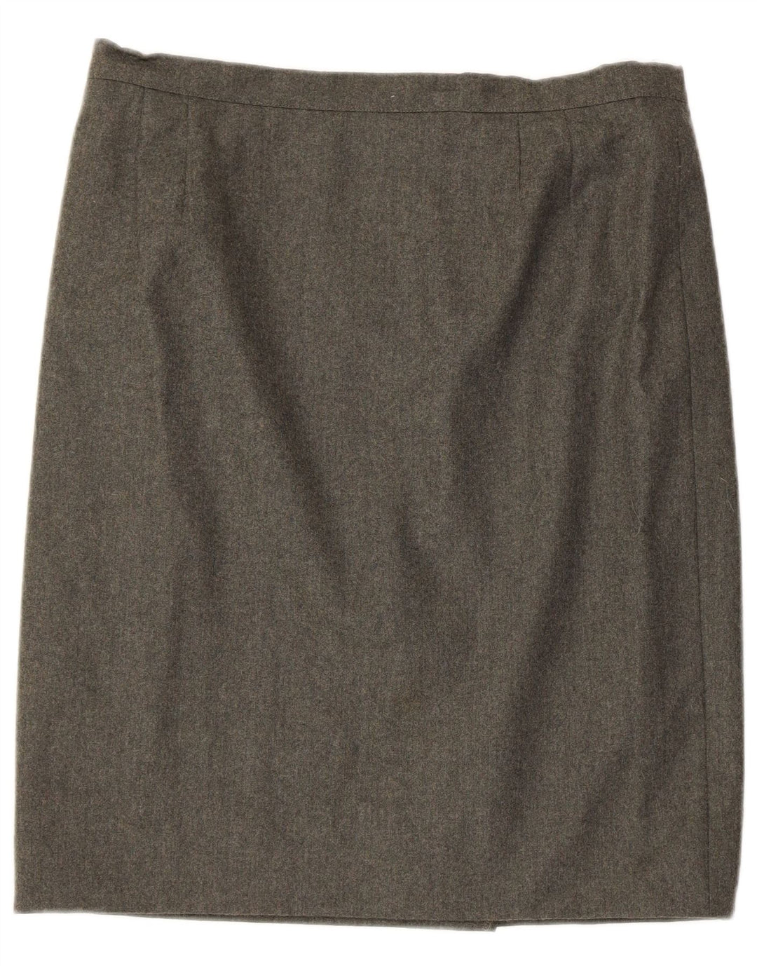 Roccobarocco Womens Straight Skirt IT 47 Large W34  Grey