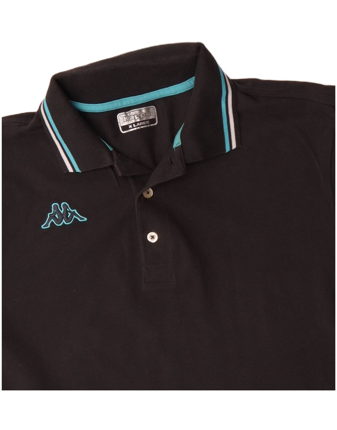 FILA Mens Polo Shirt XL Grey Cotton