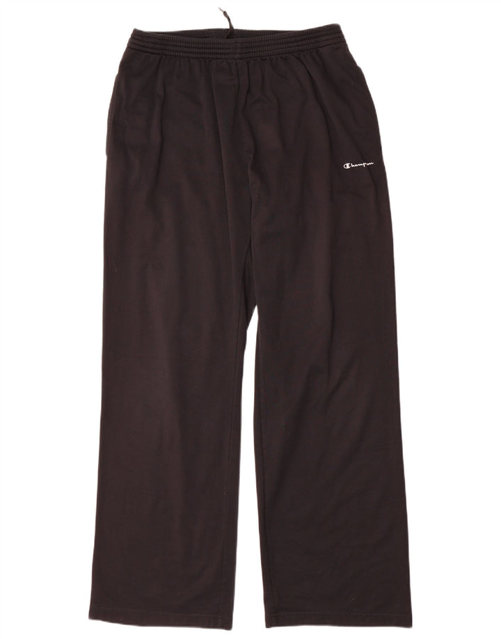 Champion Mens Tracksuit Trousers Large Black