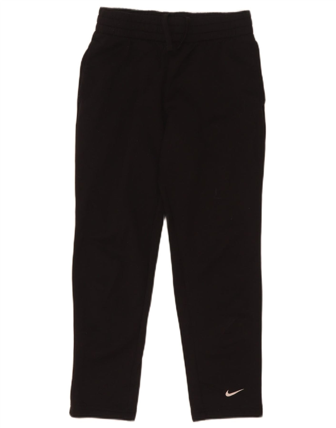 Nike Boys Dri Fit Tracksuit Trousers 10-11 Years Medium Black