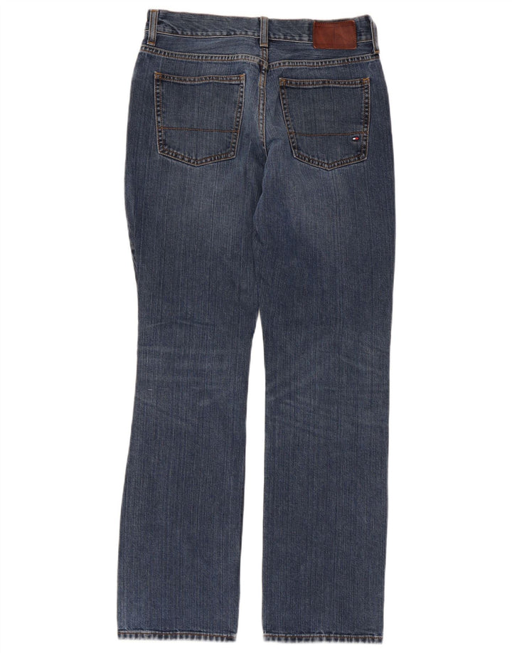 Tommy Hilfiger Mens Straight Jeans W30 L32 Blue