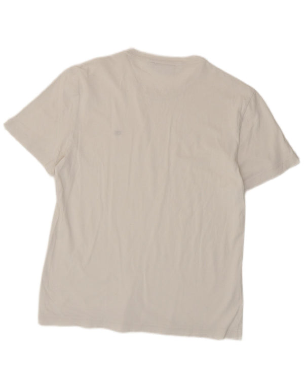 Calvin Klein Mens T-Shirt Top Medium White