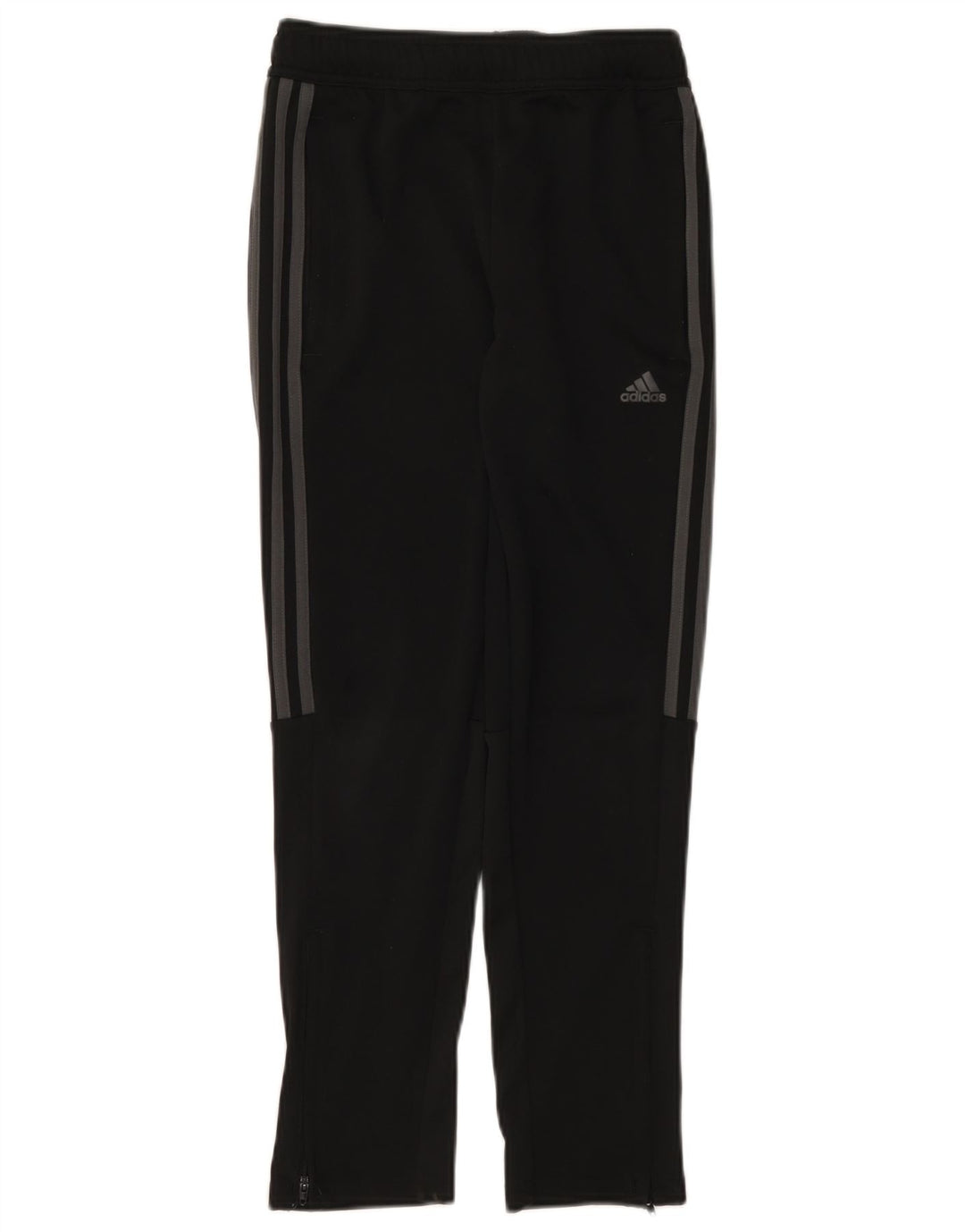 Adidas Boys Aeroready Tracksuit Trousers 11-12 Years  Black Polyester
