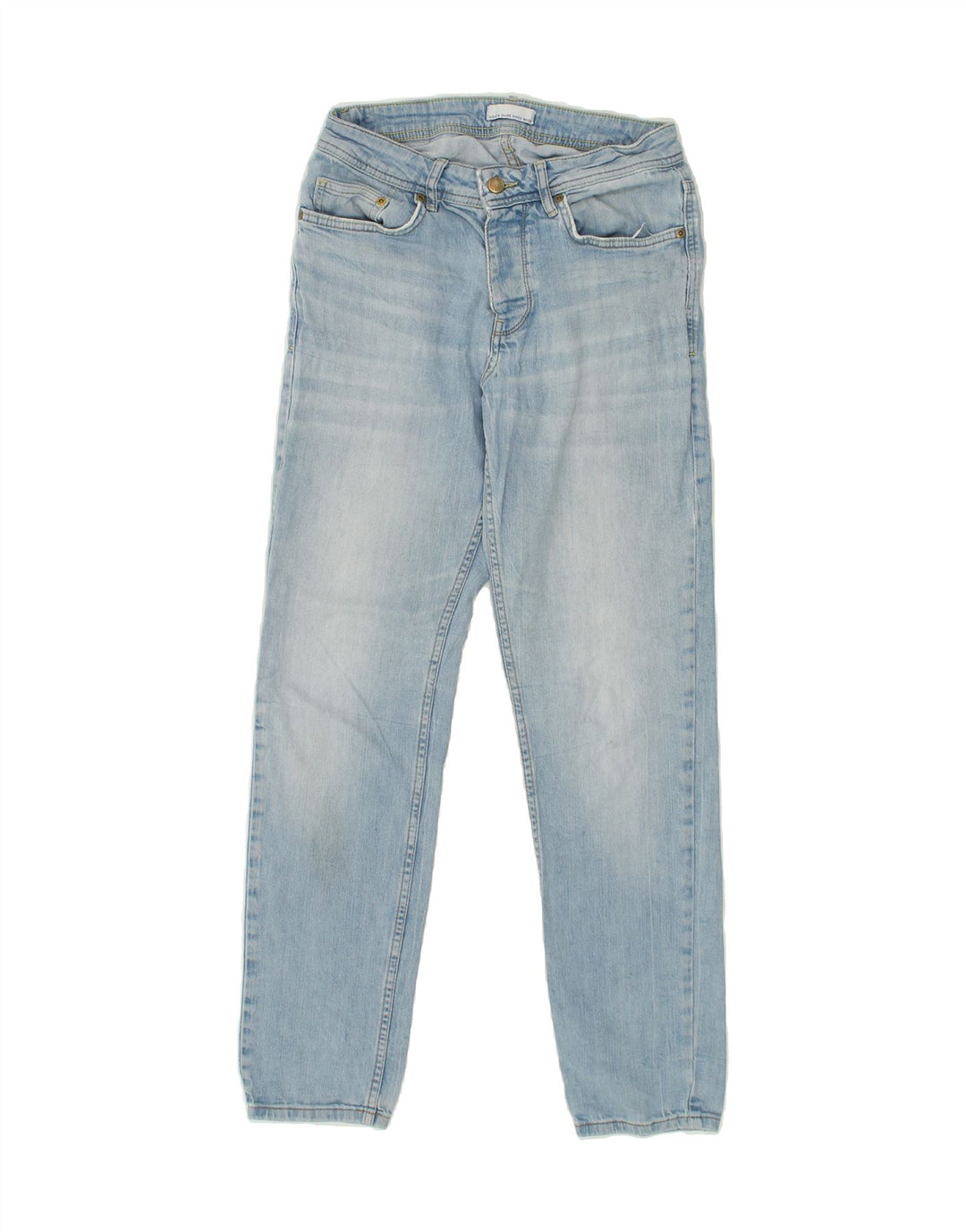 JULES Mens Slim Jeans W26 L30 Blue Cotton | Vintage Jules | Thrift | Second-Hand Jules | Used Clothing | Messina Hembry 