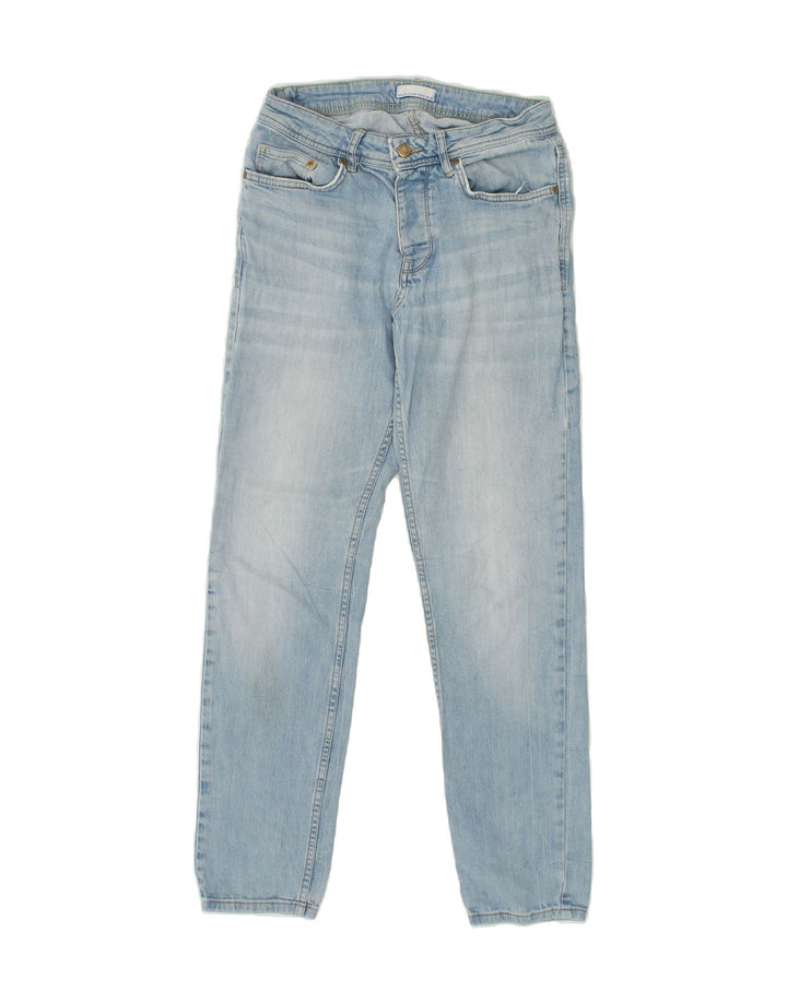 JULES Mens Slim Jeans W26 L30 Blue Cotton | Vintage Jules | Thrift | Second-Hand Jules | Used Clothing | Messina Hembry 