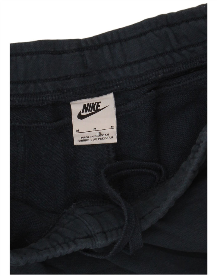 Nike Mens Graphic Sport Shorts Medium Navy Blue Cotton