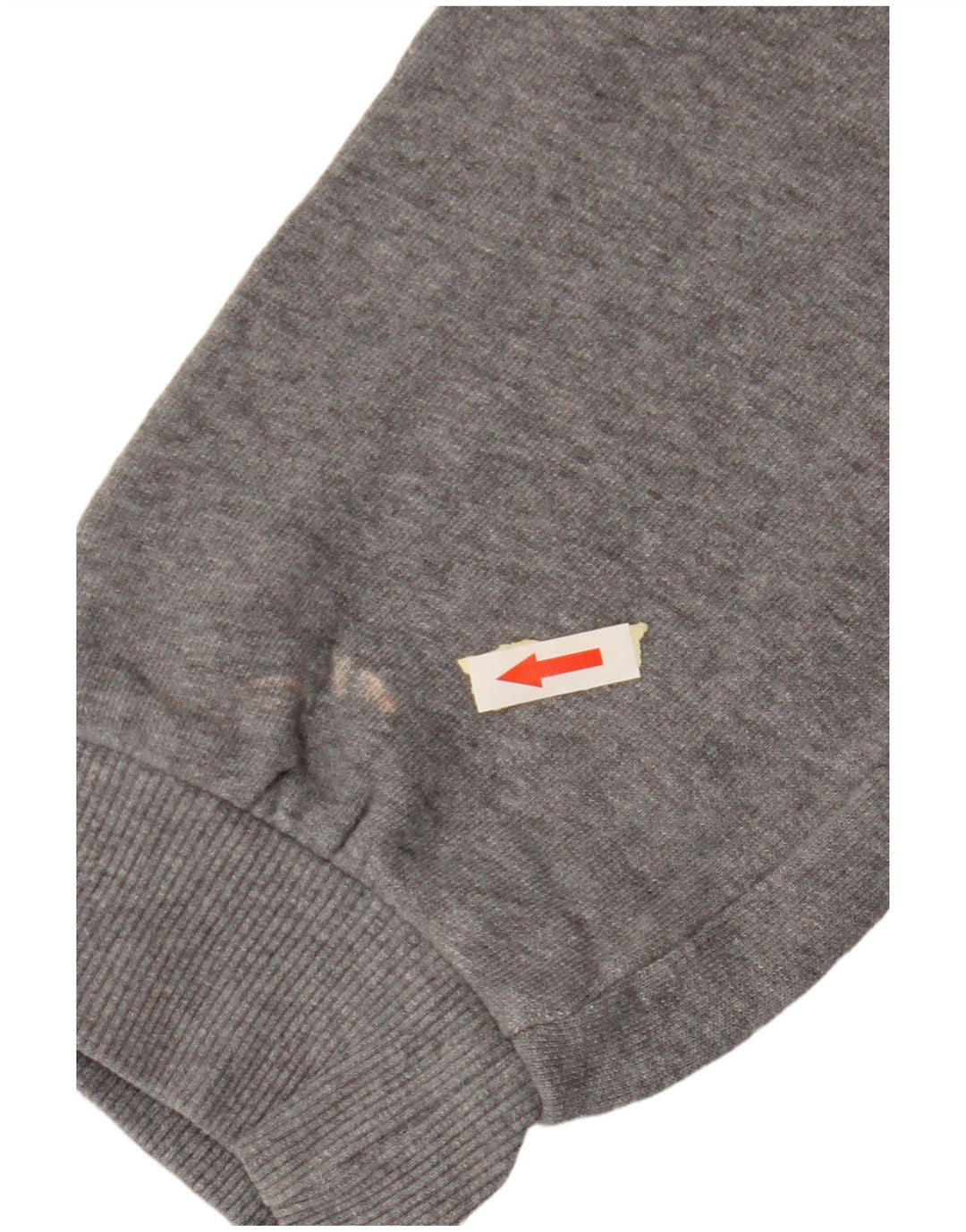 BENETTON Boys Tracksuit Trousers Joggers 13-14 Years 3XL Grey Cotton