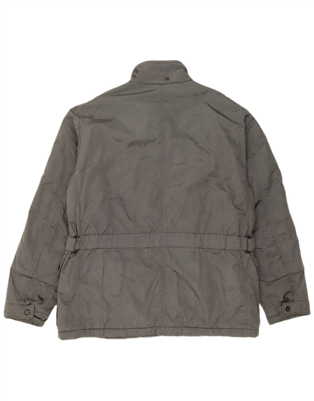 Marina Yachting Mens Padded Jacket IT 56 3XL Grey Nylon