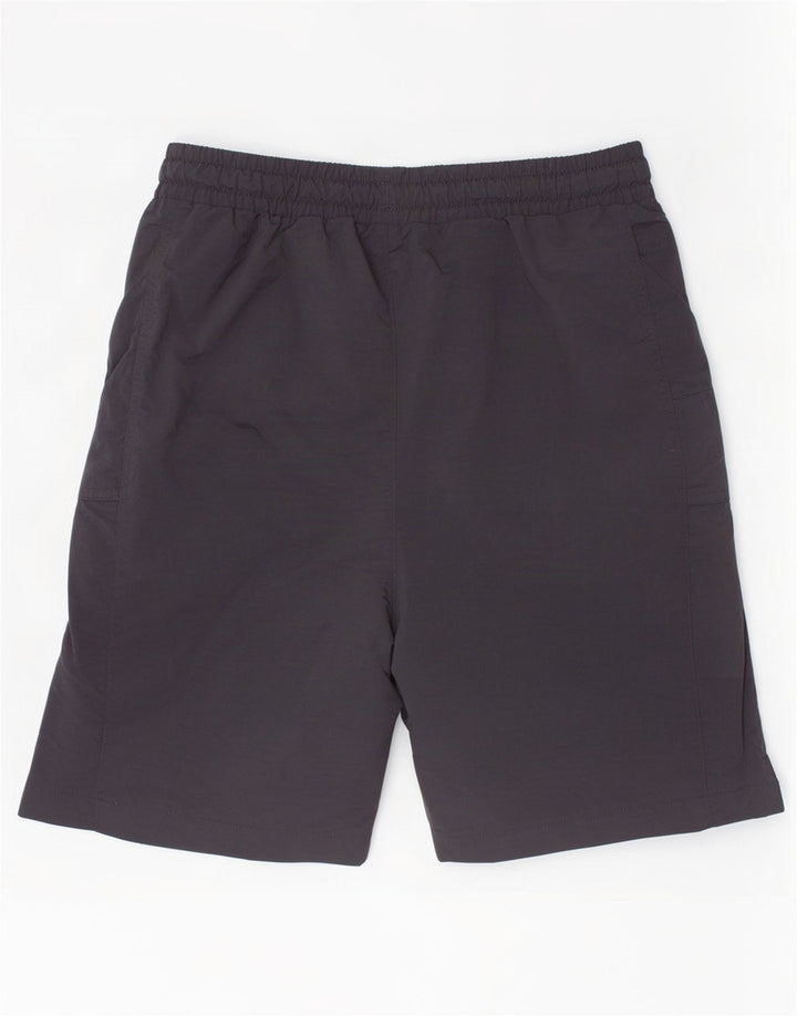 Converse Boys Sport Shorts 13-14 Years XL Black Polyester