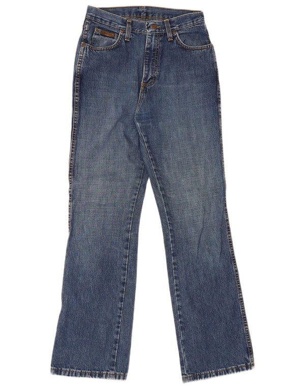 Wrangler Boys TIna Straight Jeans 9-10 Years W26 L30 Blue Cotton