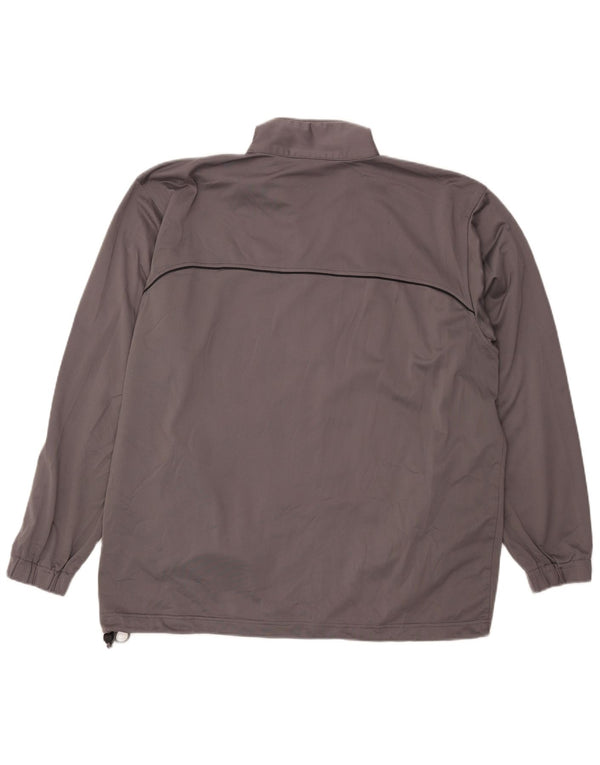 Champion Mens Tracksuit Top Jacket XL Grey