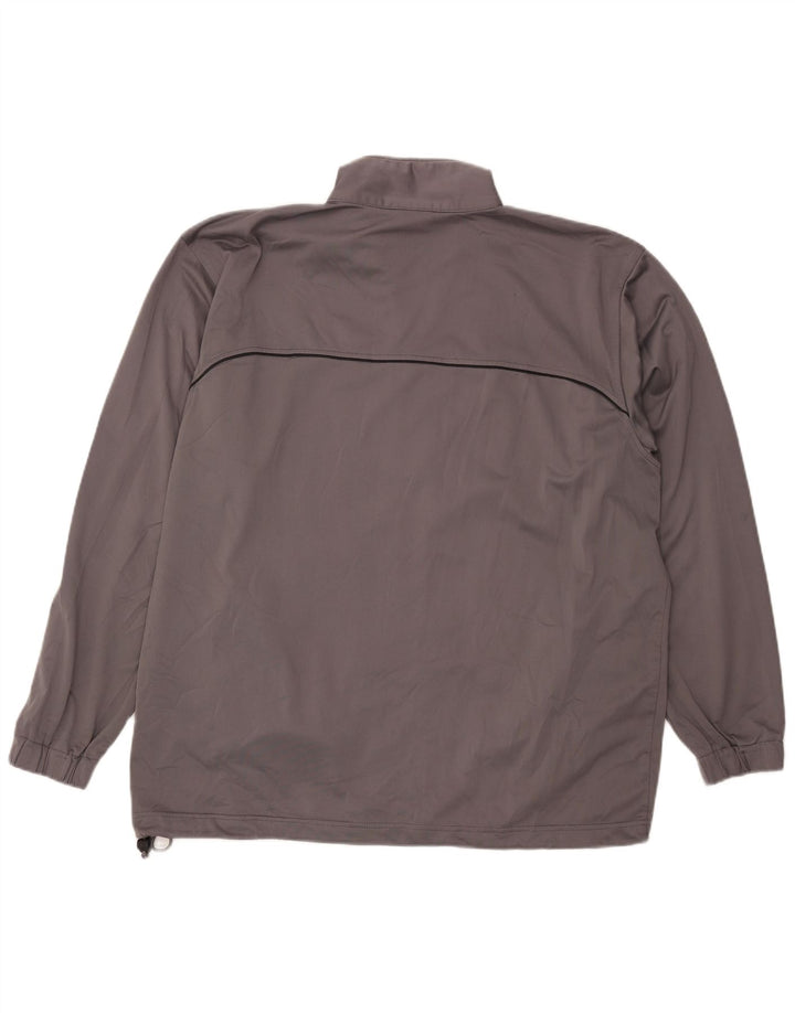 Champion Mens Tracksuit Top Jacket XL Grey