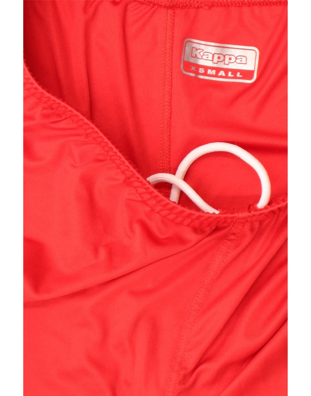 KAPPA Mens Graphic Sport Shorts XS  Red