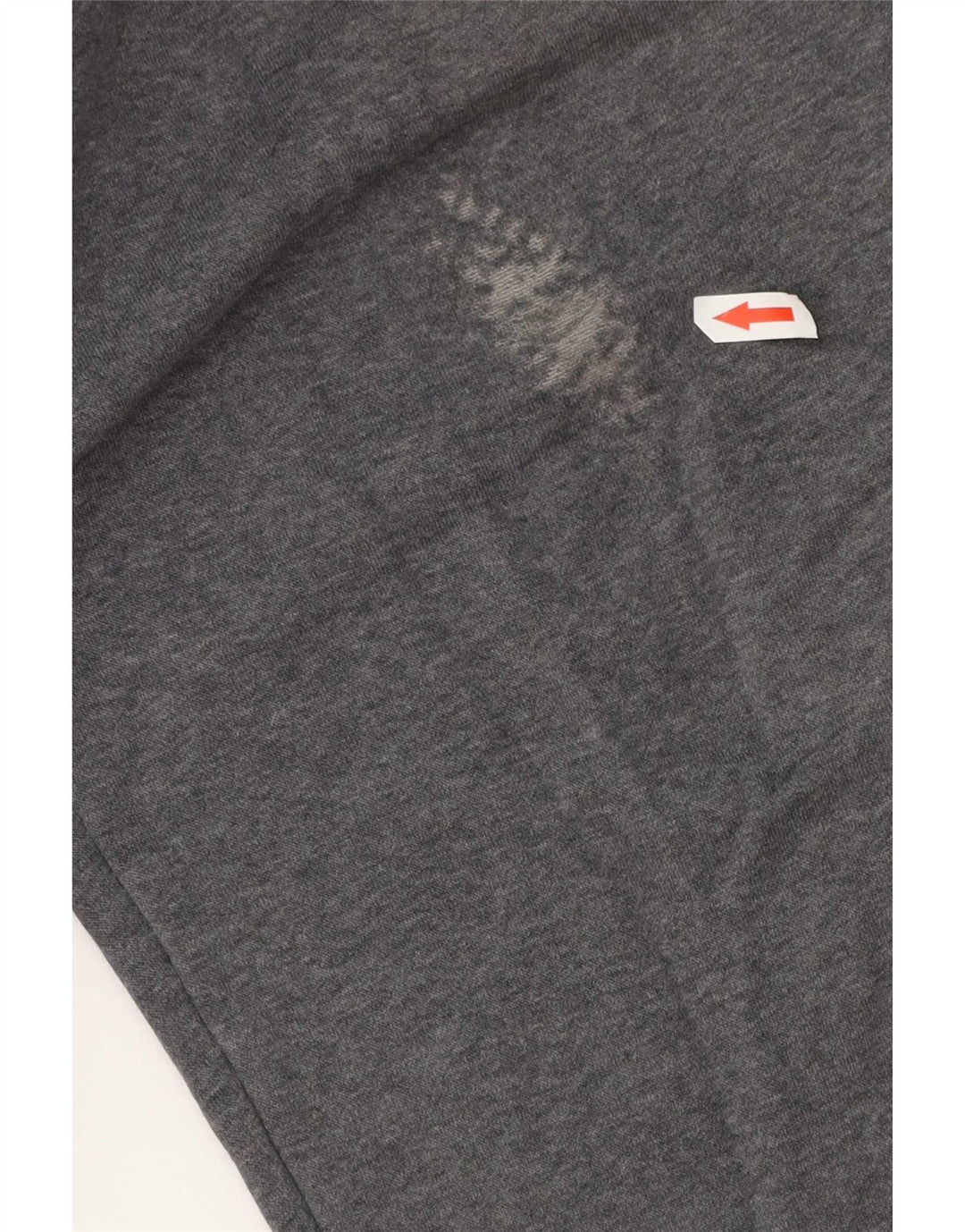 Adidas Mens Tracksuit Trousers Large Grey Cotton