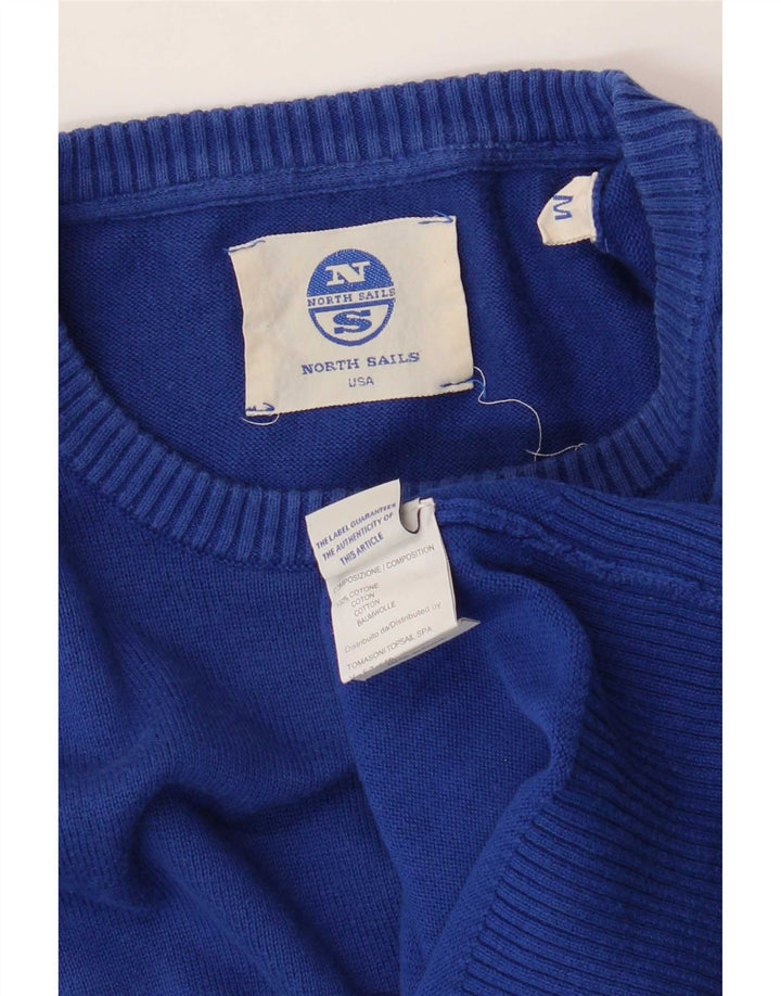 North Sails Mens Medium Blue Cotton