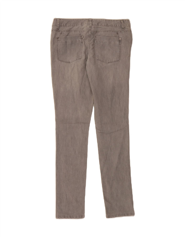 MOSSIMO Womens Skinny Jeans US 6 Medium W32 L31  Grey Cotton Vintage Mossimo and Second-Hand Mossimo from Messina Hembry 