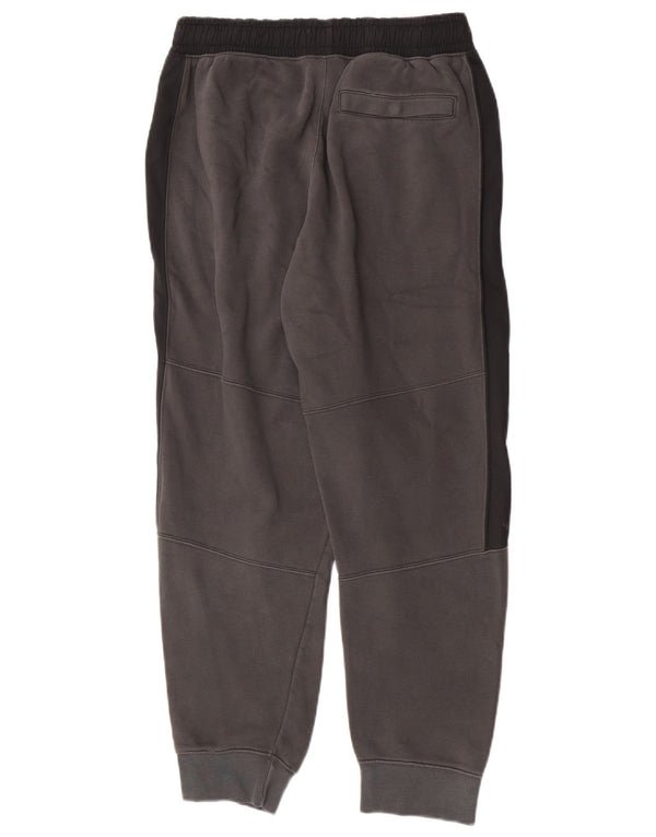 Nike Mens Tracksuit Trousers Joggers Medium  Grey Colourblock Cotton