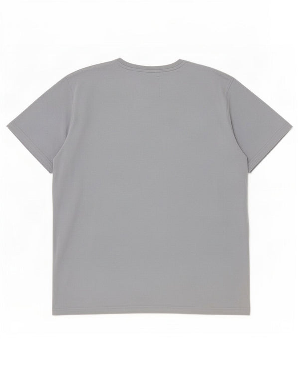 Crew Clothing Mens T-Shirt Top 2XL Blue Cotton