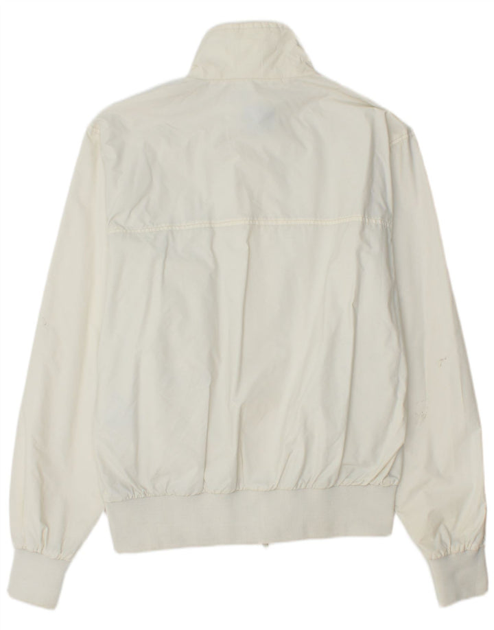 NORTH SAILS Mens Bomber Jacket UK 42 XL White Polyamide