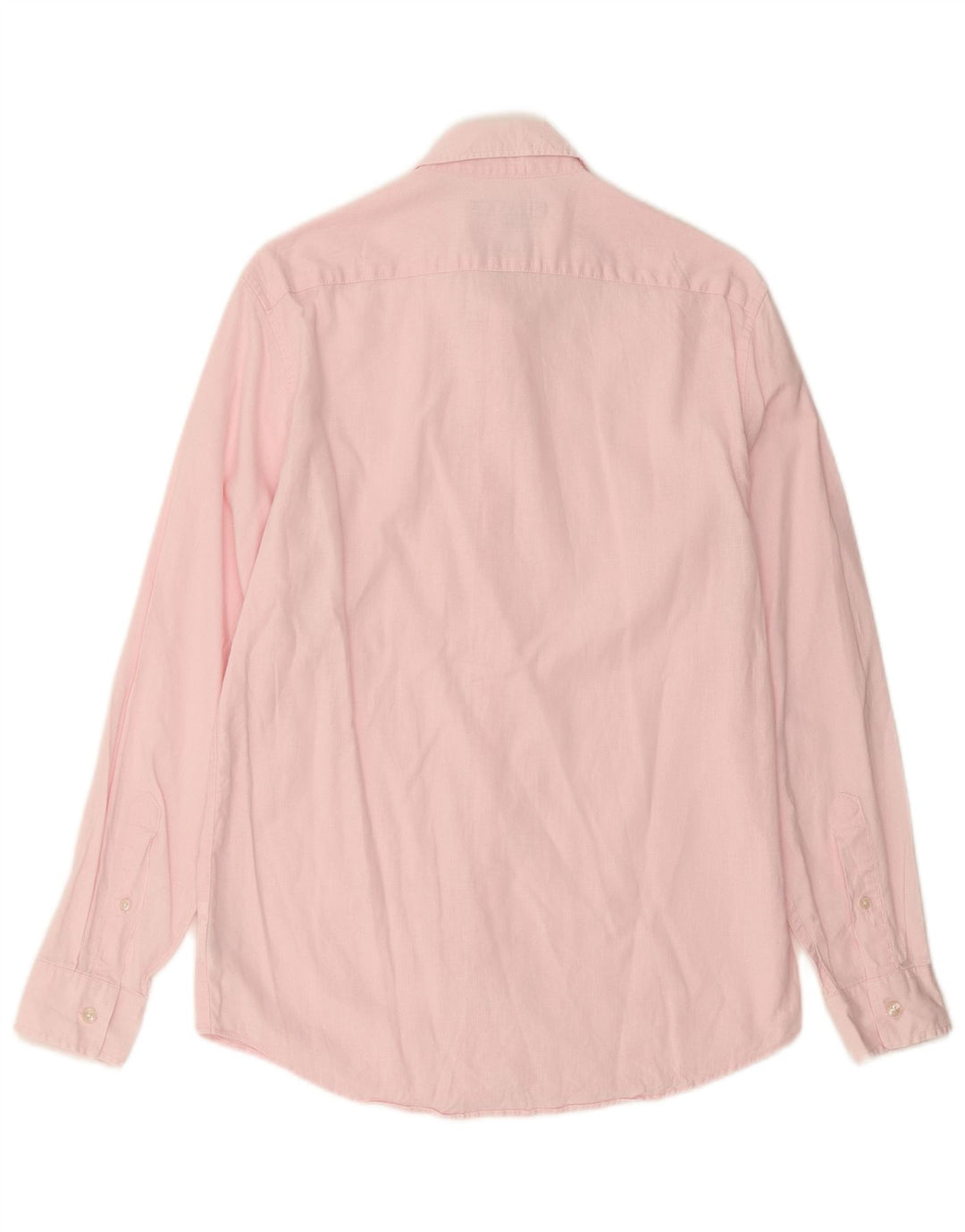 MICHAEL KORS Mens Classic Fit Shirt Small Pink Linen