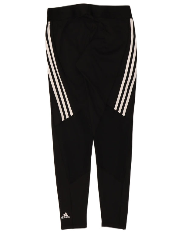 Adidas Womens Aeroready Leggings UK 16/18 Large Black