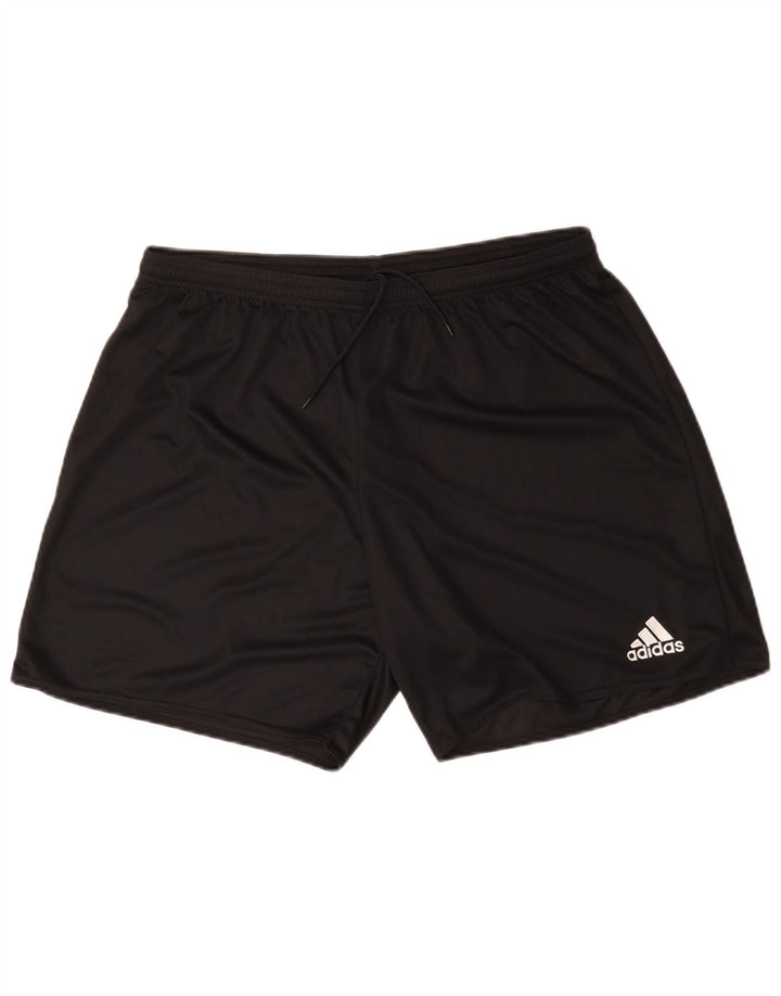 Adidas Mens Sport Shorts XL Black Polyester