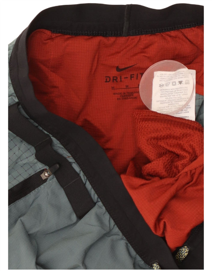 Nike Mens Sport Shorts Medium  Red Colourblock Polyester