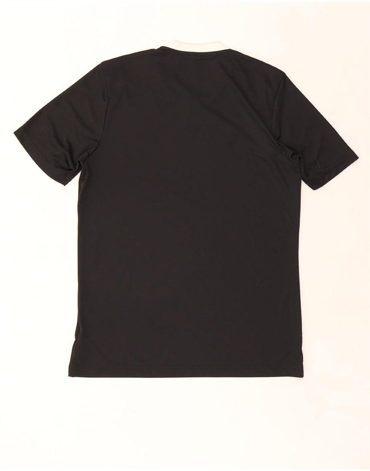ADIDAS Mens Aeroready T-Shirt Top Large Black Polyester