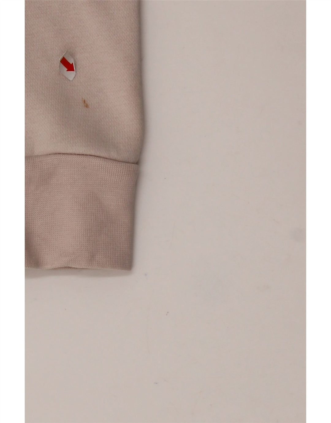 ADIDAS Girls Graphic Hoodie Jumper 13-14 Years Pink Cotton