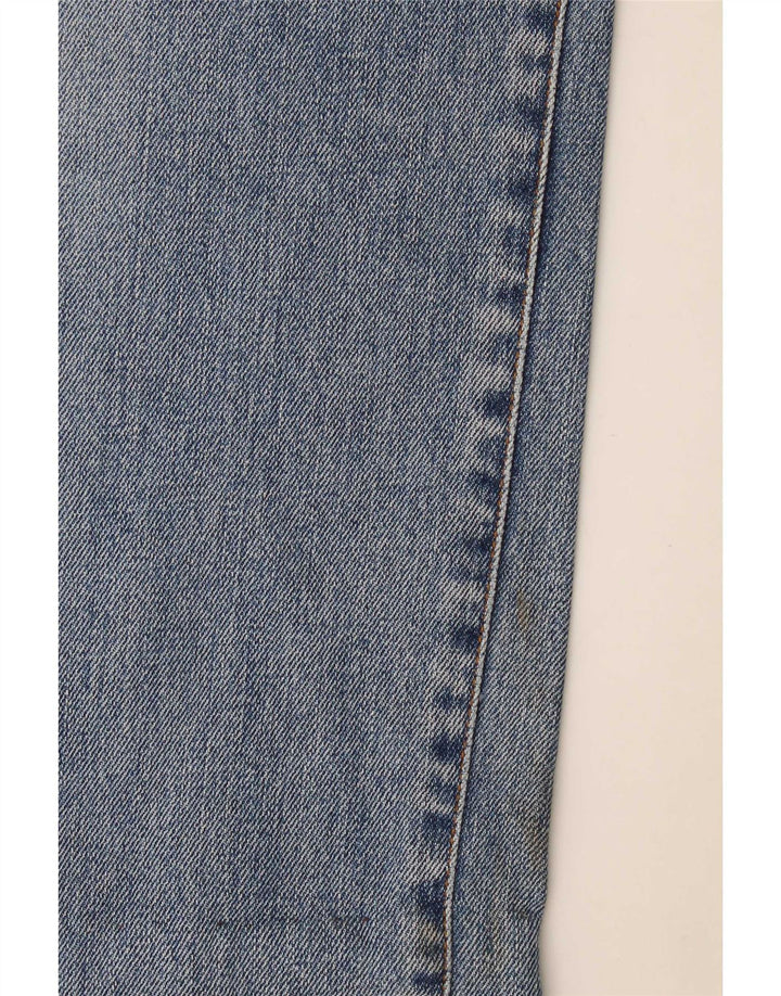 Calvin Klein Womens Straight Jeans W36 L28 Blue