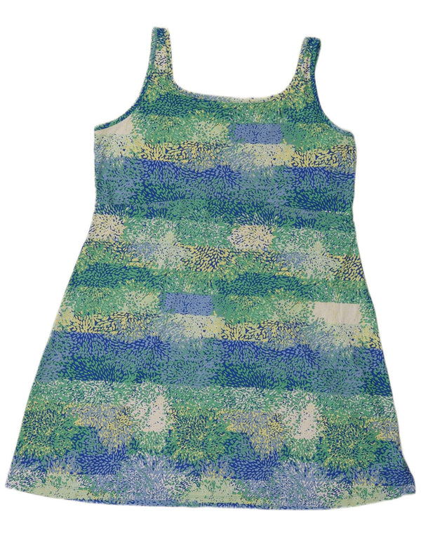 Columbia Womens Abstract Pattern Sundress UK 18 XL Multicoloured Polyester