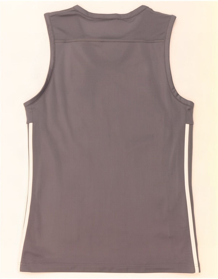 Adidas Mens Vest Top Small Grey