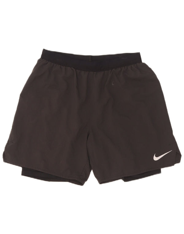 Nike Mens Dri Fit Sport Shorts Large Black