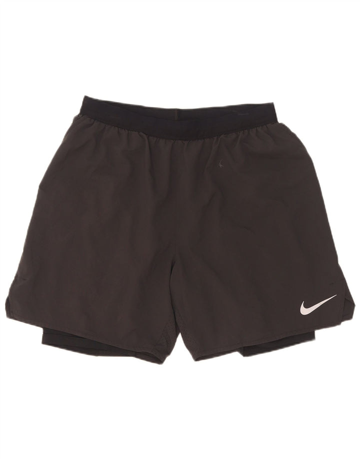 Nike Mens Dri Fit Sport Shorts Large Black