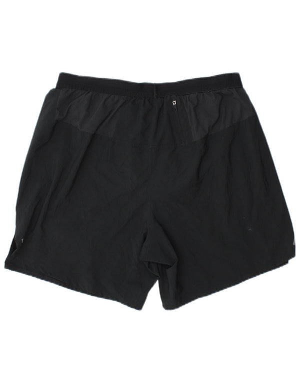 Nike Mens Dri Fit Sport Shorts Large  Navy Blue Polyester