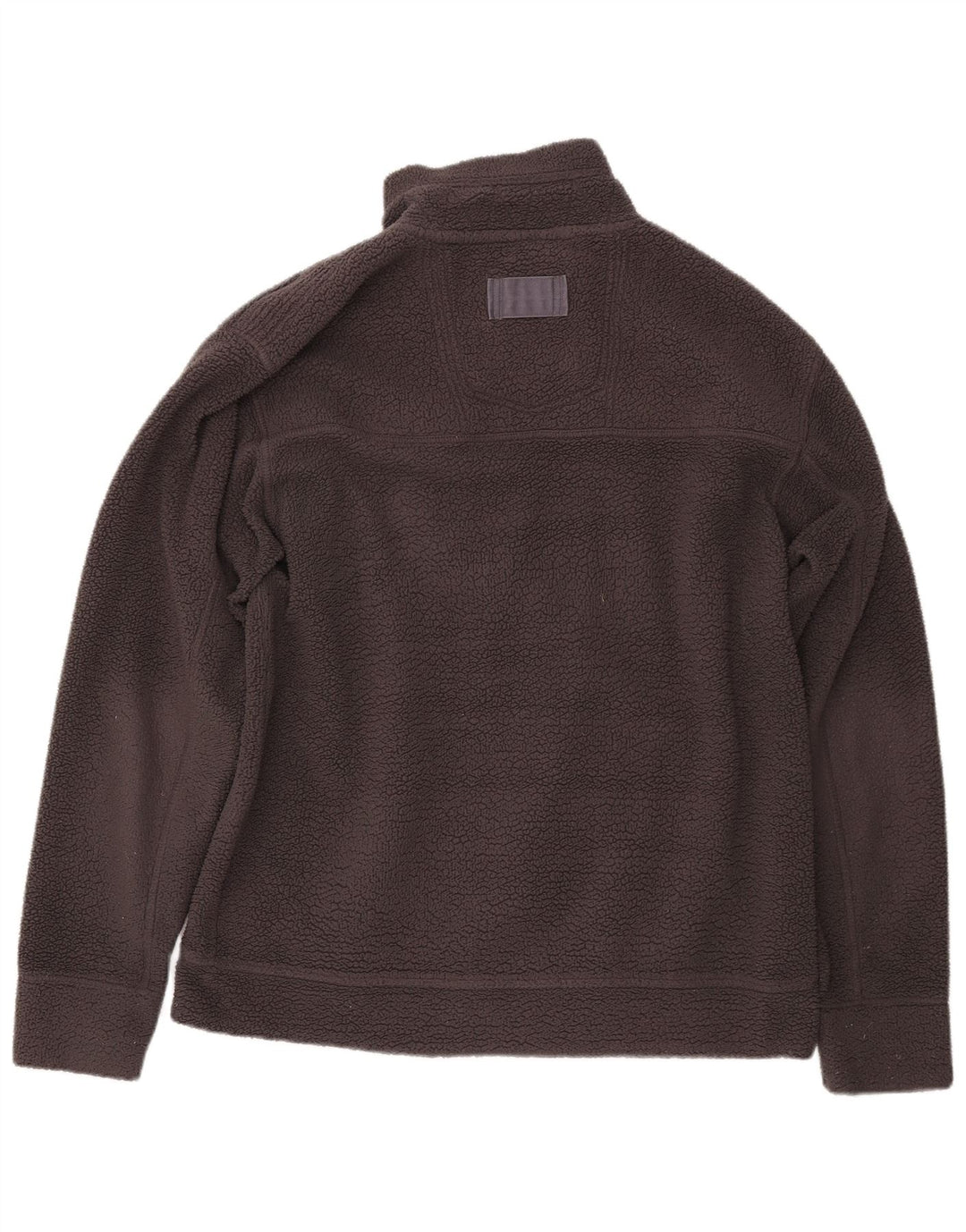 WEIRD FISH Mens Fleece Jacket UK 40 Large Grey Polyester