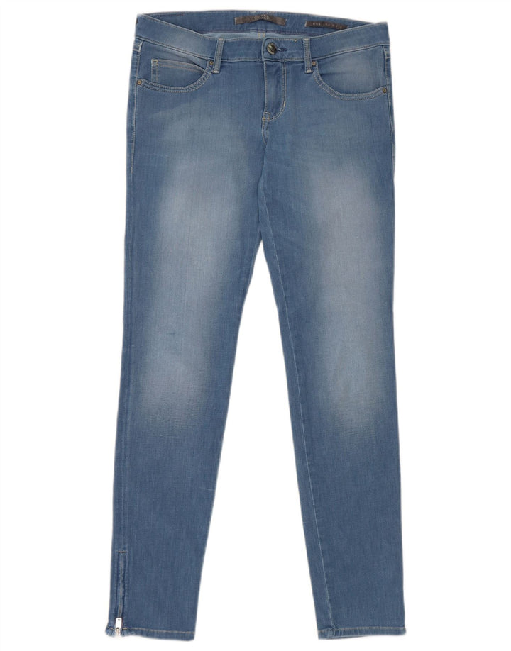 Guess Womens Skinny Jeans W27 L28 Blue