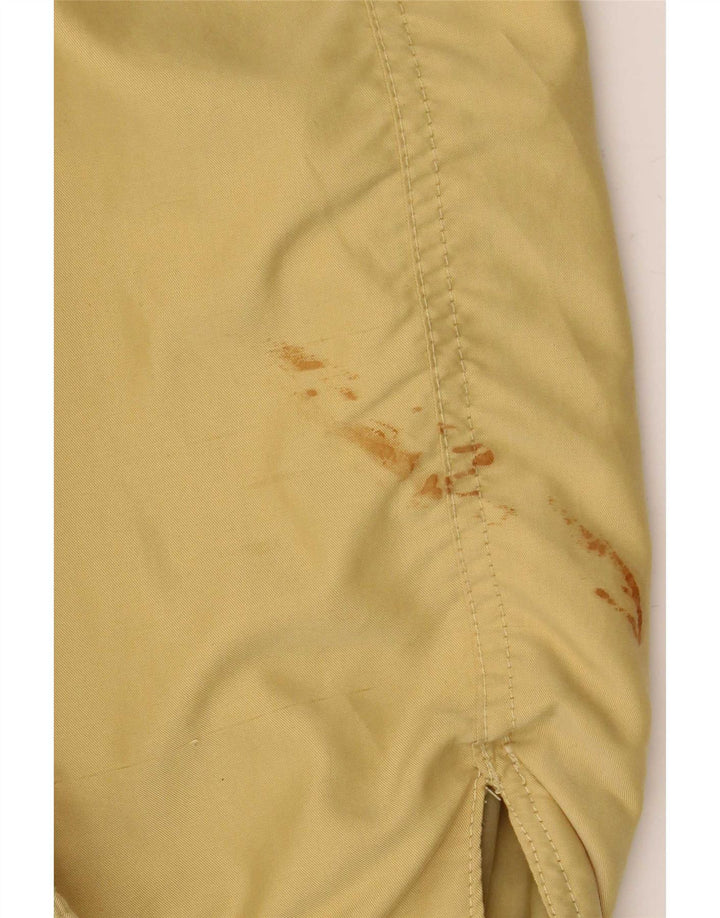 Studio Coletti Mens Bomber Jacket UK 42 XL Yellow Nylon