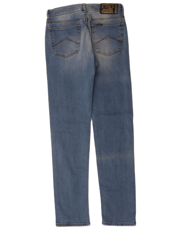 Carrera Mens 710 Straight Jeans IT 46 Small W31 L34 Blue Cotton