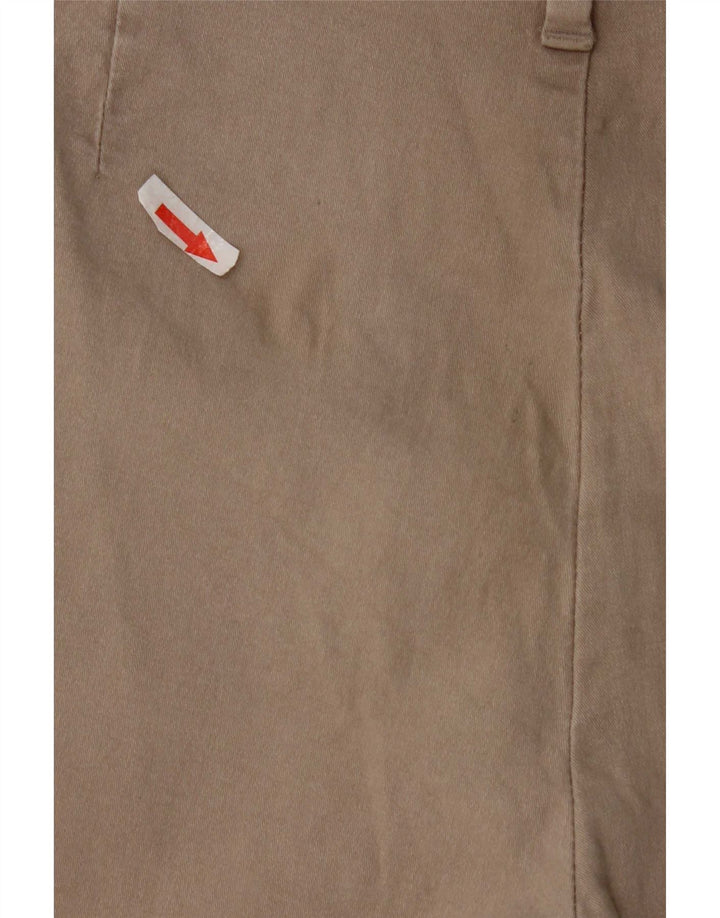 Marks & Spencer Mens Chino Shorts W32 Medium Grey Cotton