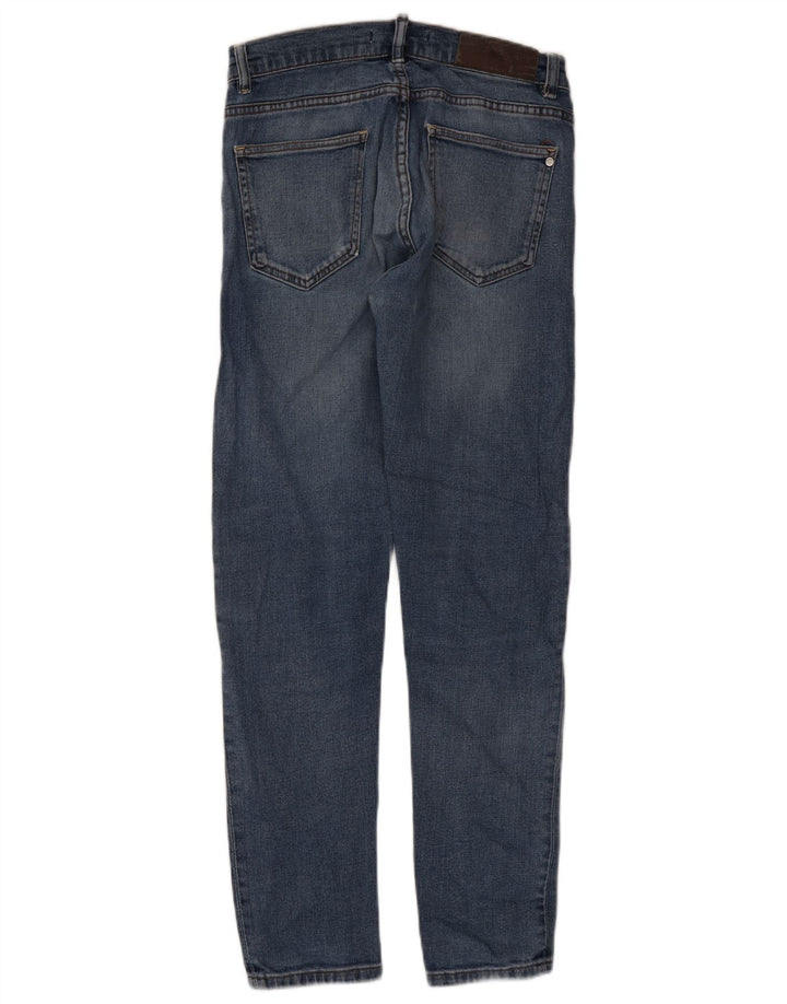 ZARA Mens Slim Jeans EU 38 Small W30 L30 Blue