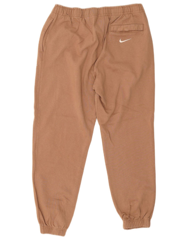 Nike Mens Graphic Standard Fit Tracksuit Trousers Joggers Large Brown