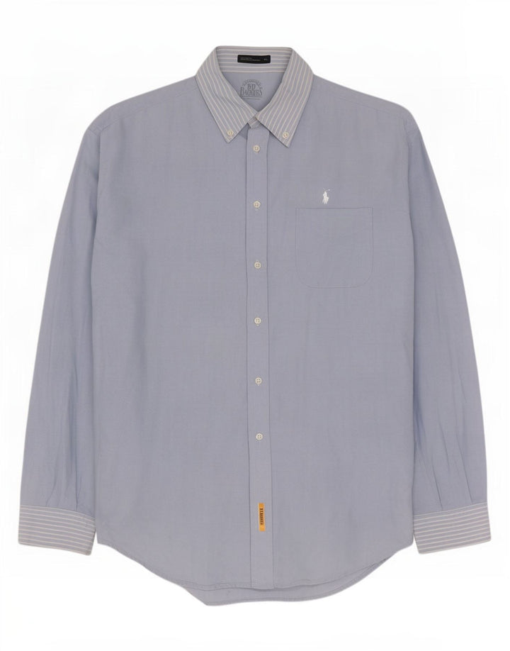 B.D. Baggies Mens Shirt 2XL Blue Cotton