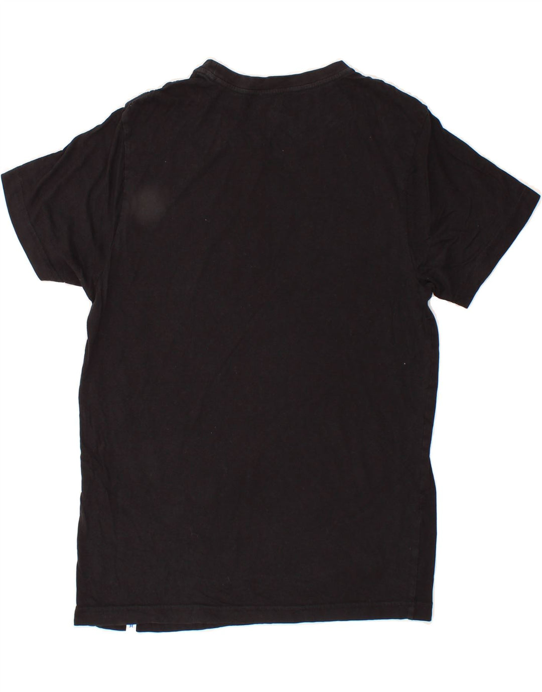 HURLEY Mens Graphic T-Shirt Top Medium Black Cotton Vintage Hurley and Second-Hand Hurley from Messina Hembry 