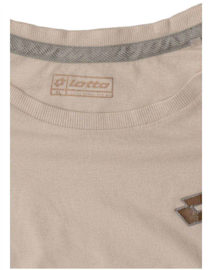 LOTTO Mens Vest Top XL White