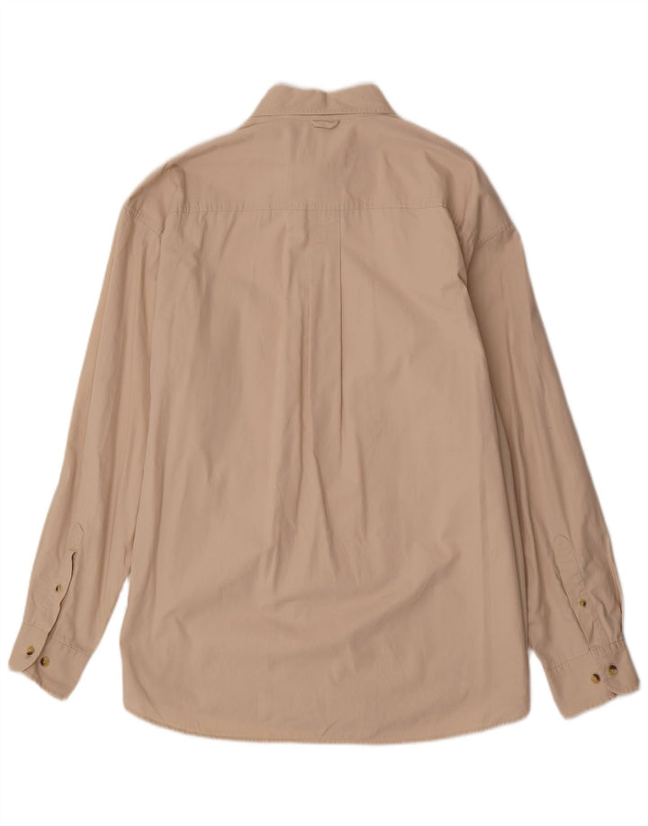 TIMBERLAND Mens Shirt Large Beige