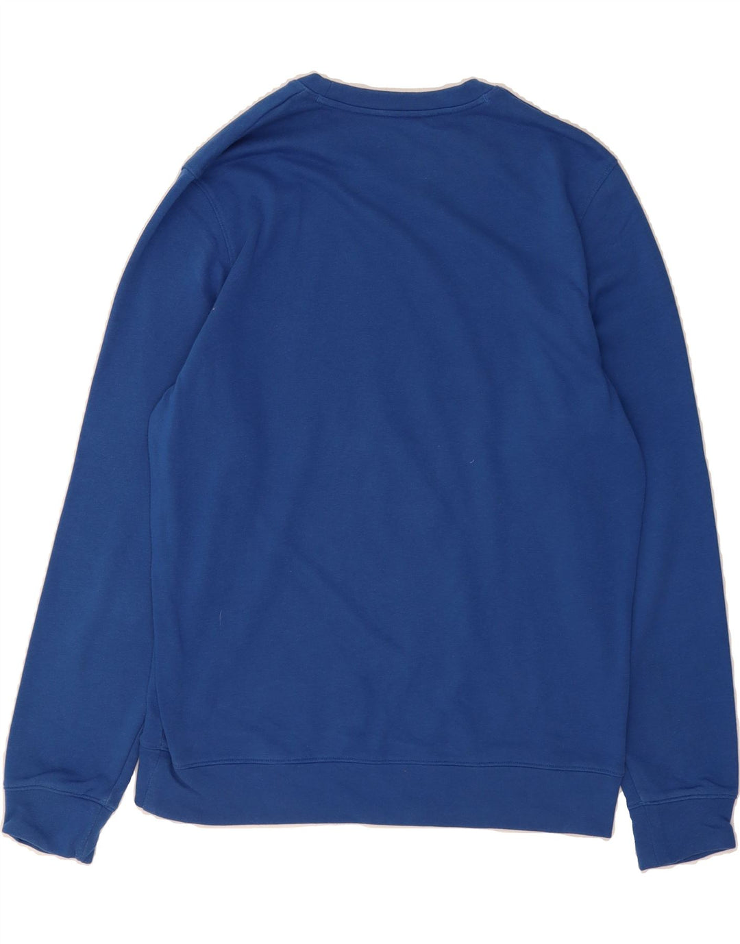 UNDER ARMOUR Mens Graphic Sweatshirt Jumper Medium Blue Vintage Under Armour and Second-Hand Under Armour from Messina Hembry 
