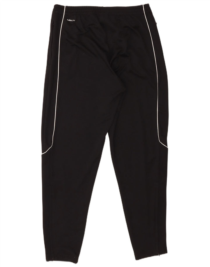 Adidas Mens Tracksuit Trousers Large  Black Polyester