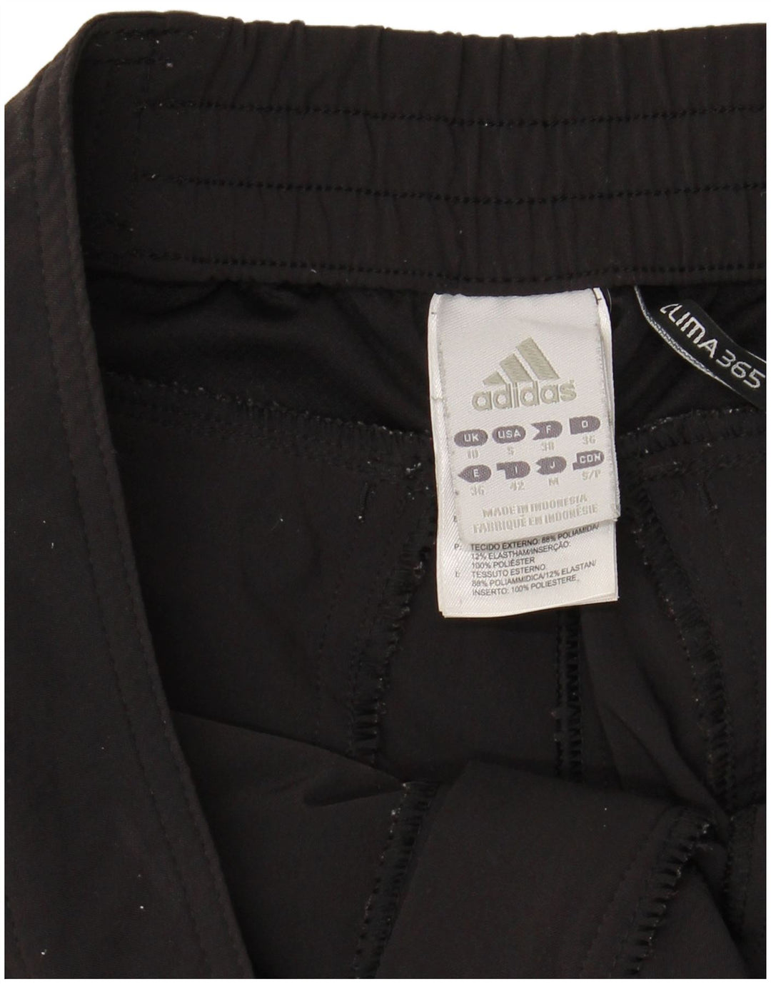 ADIDAS Womens Clima 365 Bootcut Hiking Trousers UK 10 Small W27 L28  Black